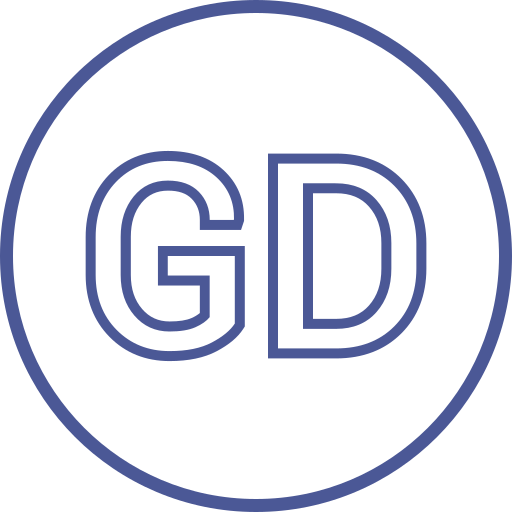 Gd Generic color outline icon
