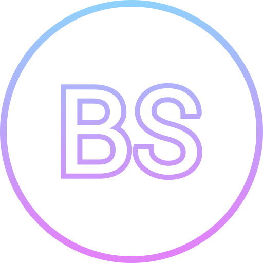 bs Generic gradient outline icoon