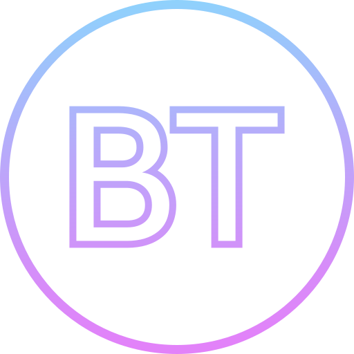 Bt Generic gradient outline icon