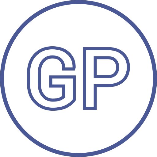 Gp Generic color outline icono