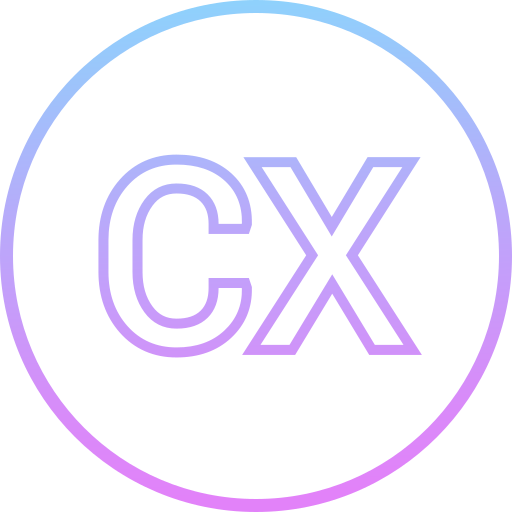 cx Generic gradient outline ikona