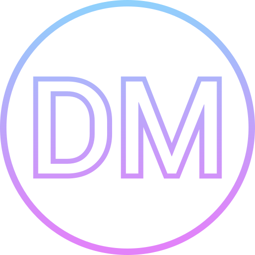 dm Generic gradient outline icoon