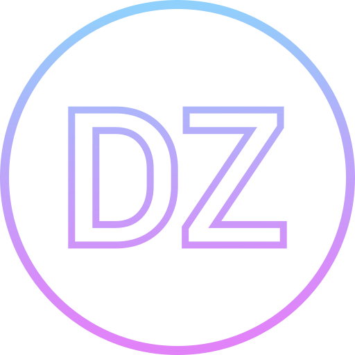 dz Generic gradient outline icon