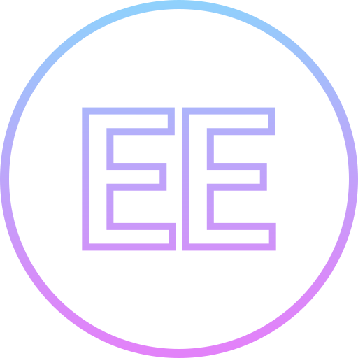 ee Generic gradient outline icoon
