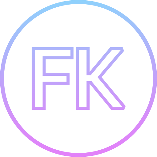 fk Generic gradient outline icon