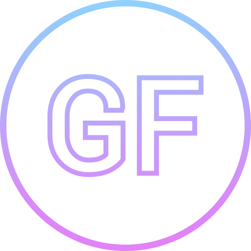 gf Generic gradient outline icoon
