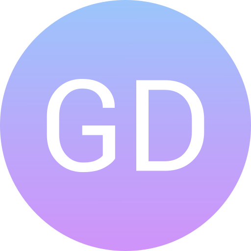 gd Generic gradient fill icon