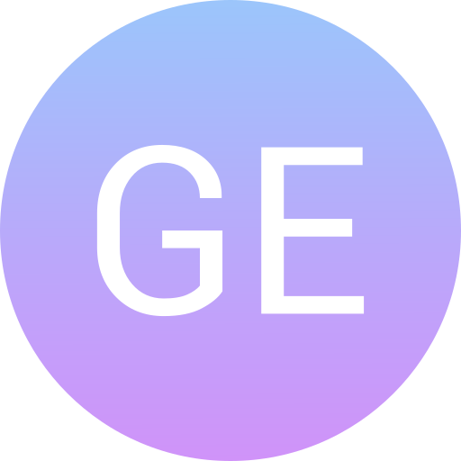 ge Generic gradient fill ikona