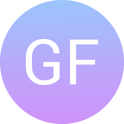 gf Generic gradient fill Ícone