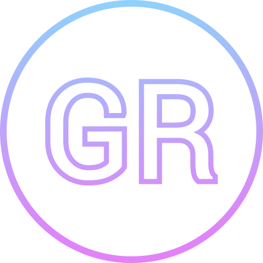 gr Generic gradient outline icona