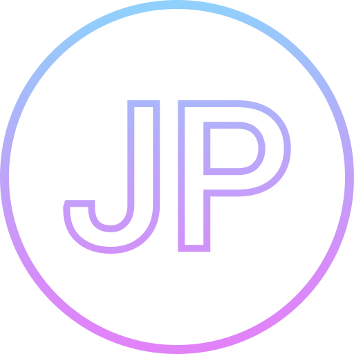 jp Generic gradient outline icon