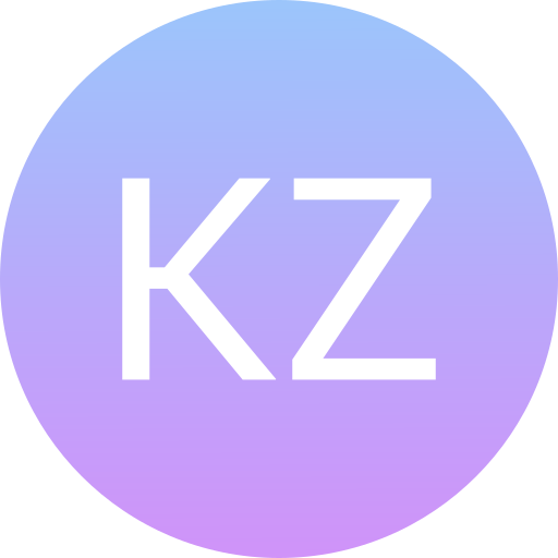 kz Generic gradient fill Ícone