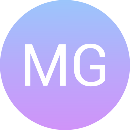 mg Generic gradient fill icona