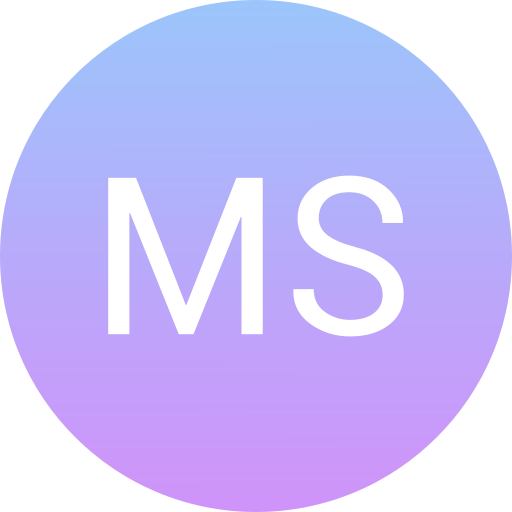 ms Generic gradient fill icon