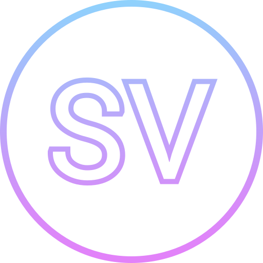 sv Generic gradient outline icon