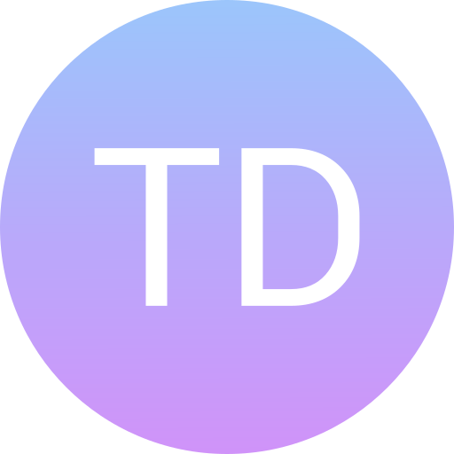 td Generic gradient fill Ícone