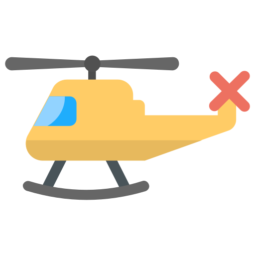 hubschrauber Generic color fill icon