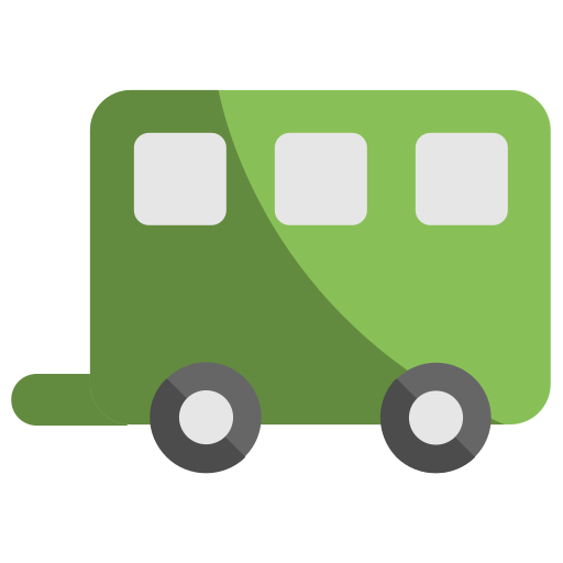 Train cargo Generic color fill icon