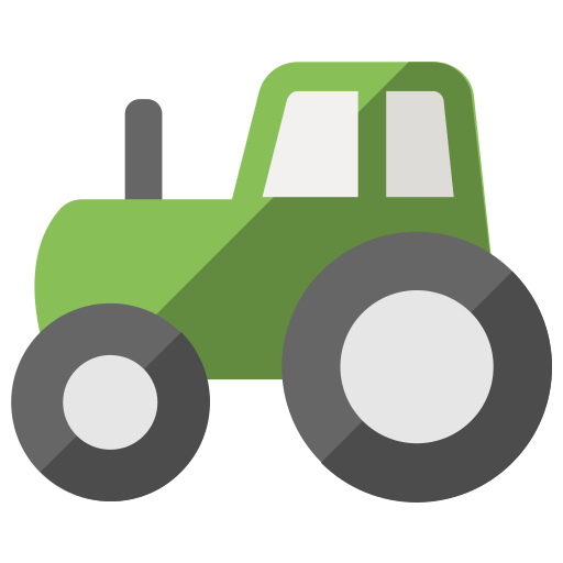 traktor Generic color fill icon