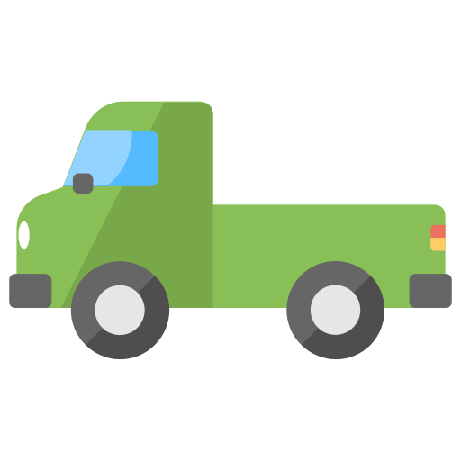 ciężarówka Generic color fill ikona
