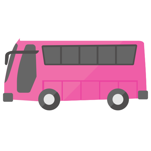 autobus Generic color fill Icône