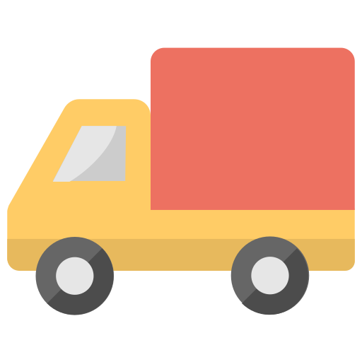 Truck Generic color fill icon