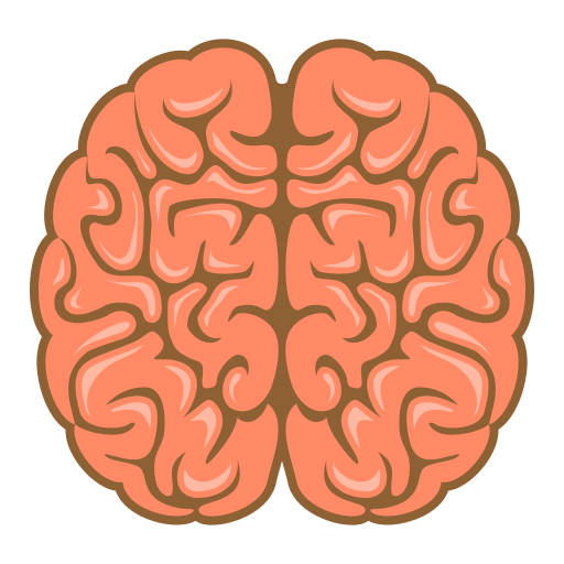 cervello Generic color fill icona