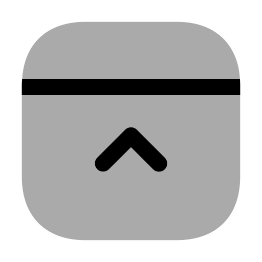 barra lateral Generic color fill icono