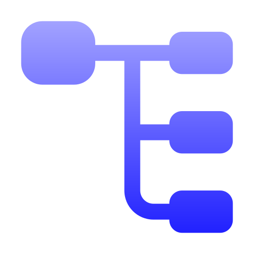 dati Generic gradient fill icona