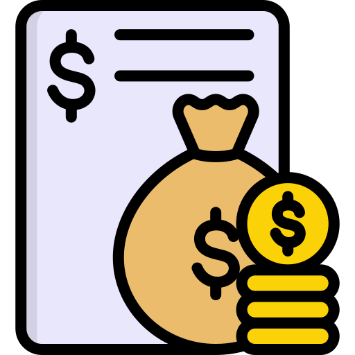 Budgeting Generic color lineal-color icon