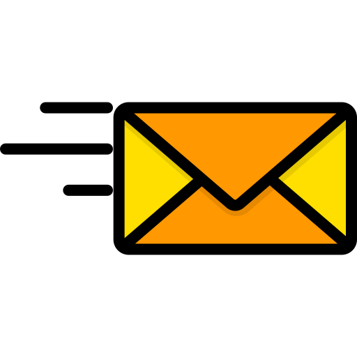 e-mailen Generic color lineal-color icoon