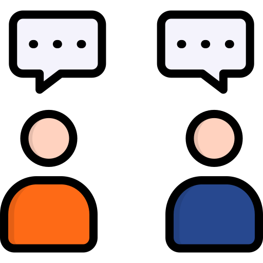 コミュニケーション Generic color lineal-color icon