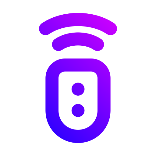 리모콘 Generic gradient outline icon