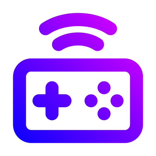 Controller pad Generic gradient outline icon