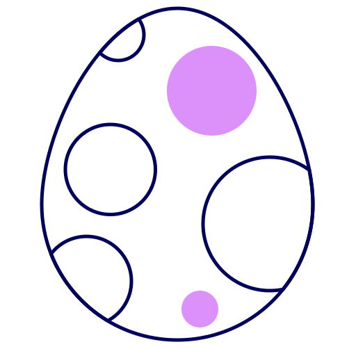пасхальное яйцо Generic color lineal-color иконка