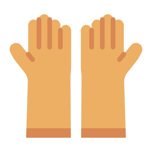 Glove Generic color fill icon