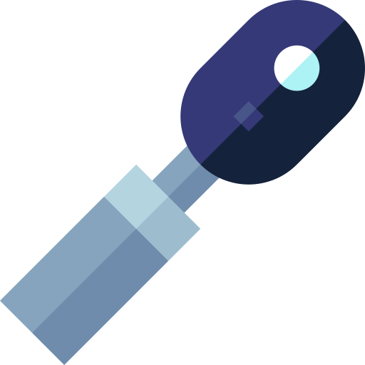 oftalmoscopio Basic Straight Flat icono