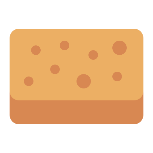 Sponge Generic color fill icon