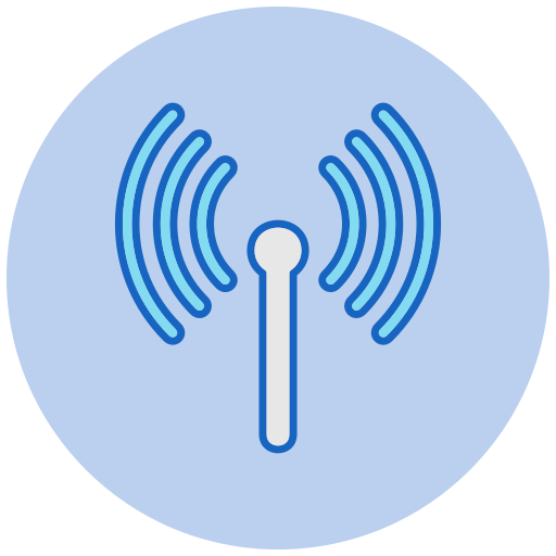 antenne Generic color lineal-color icon