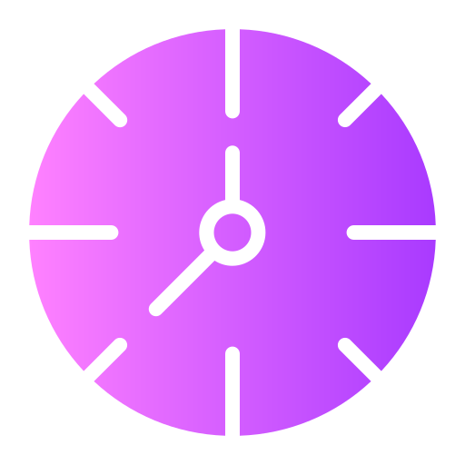 uhr Generic gradient fill icon