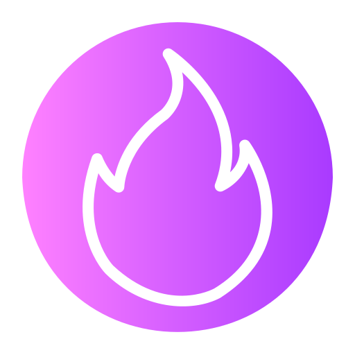 Fire Generic gradient fill icon