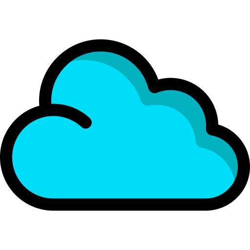 Cloud Generic color lineal-color icon