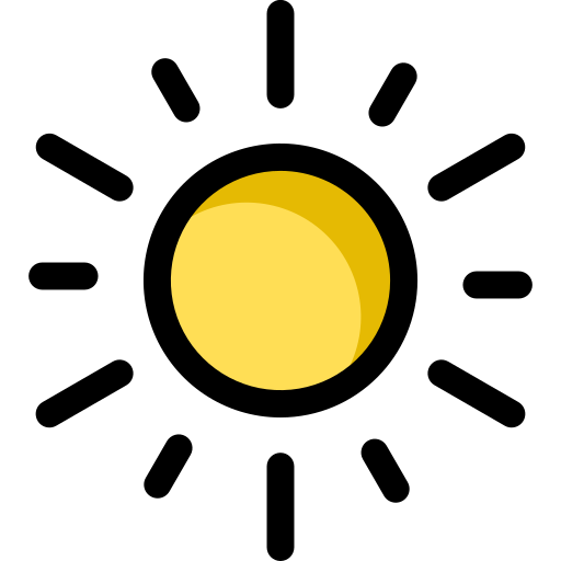 Sun Generic color lineal-color icon