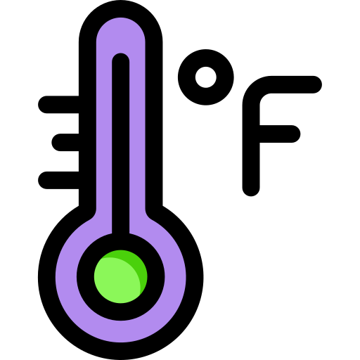 Температура Generic color lineal-color иконка