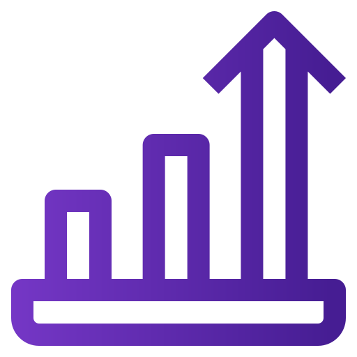 dorastać Generic gradient outline ikona