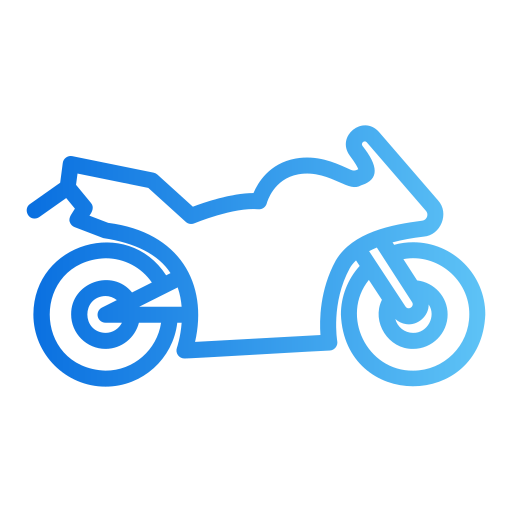 motociclo Generic gradient outline icona