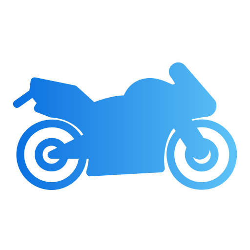 motocykl Generic gradient fill ikona