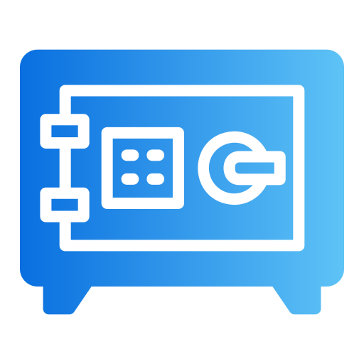 金庫 Generic gradient fill icon