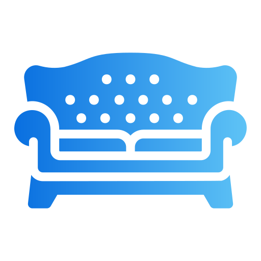 Sofa Generic gradient fill icon