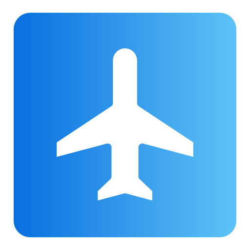 공항 Generic gradient fill icon